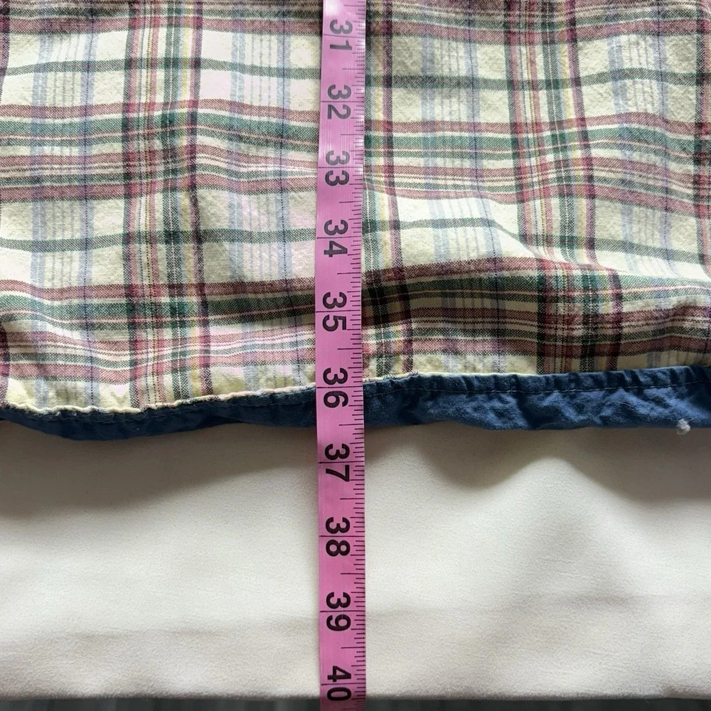 PATCH MAGIC Women Lighthouse Apron‎ Multicolor Reversible Pocket Cook Bake 10a-4